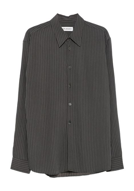 camicia beyond uomo grigia OUR LEGACY | M4252BIS